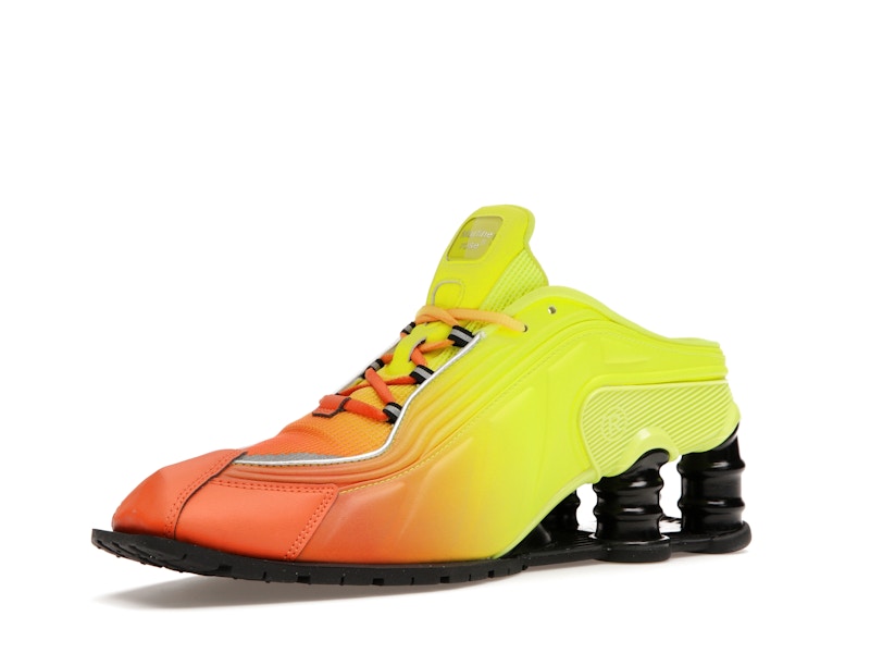 Nike Shox Mr4 Mule Martine Rose Safety Orange - Safety Orange/Black-Metallic Silver - DQ2401-800 - 14