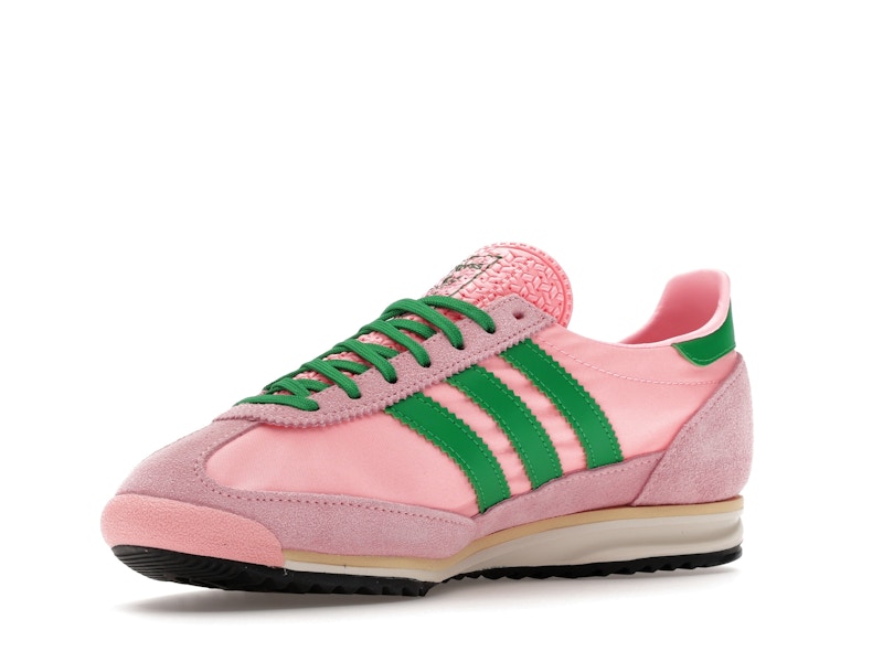 adidas SL 72 OG Glow Pink Green Core Black (Women's) - Glow Pink/Green/Core Black - JQ8309 - 14