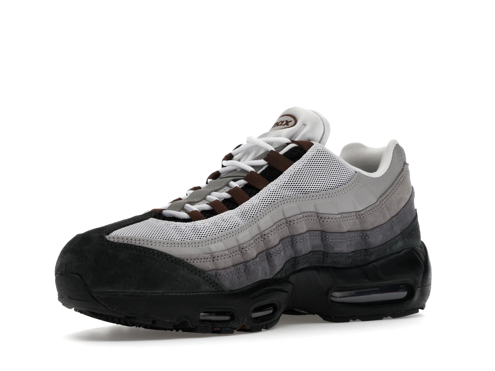 Nike Air Max 95 SB Cacao Wow - Black/Cacao Wow/Anthracite/Light Graphite/Light Charcoal/Pearl Grey - HF7545-002 - 14