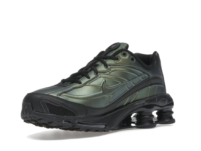 Nike Shox Ride 2 Black Cargo Khaki - Black/Olive Flak/Metallic Silver/Cargo Khaki - IH4468-001 - 14