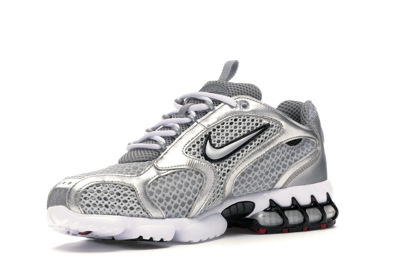 Nike Air Zoom Spiridon Cage 2 Metallic Silver - Light Smoke Grey/Metallic Silver - CJ1288-001 - 14