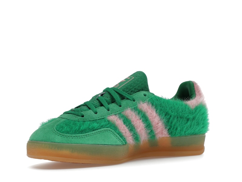 adidas Gazelle Indoor Green Glow Pink (Women's) - weergave 15