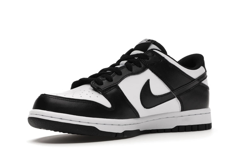 Nike Dunk Low Retro White Black (GS) - White/Black-White - CW1590-100 - 14