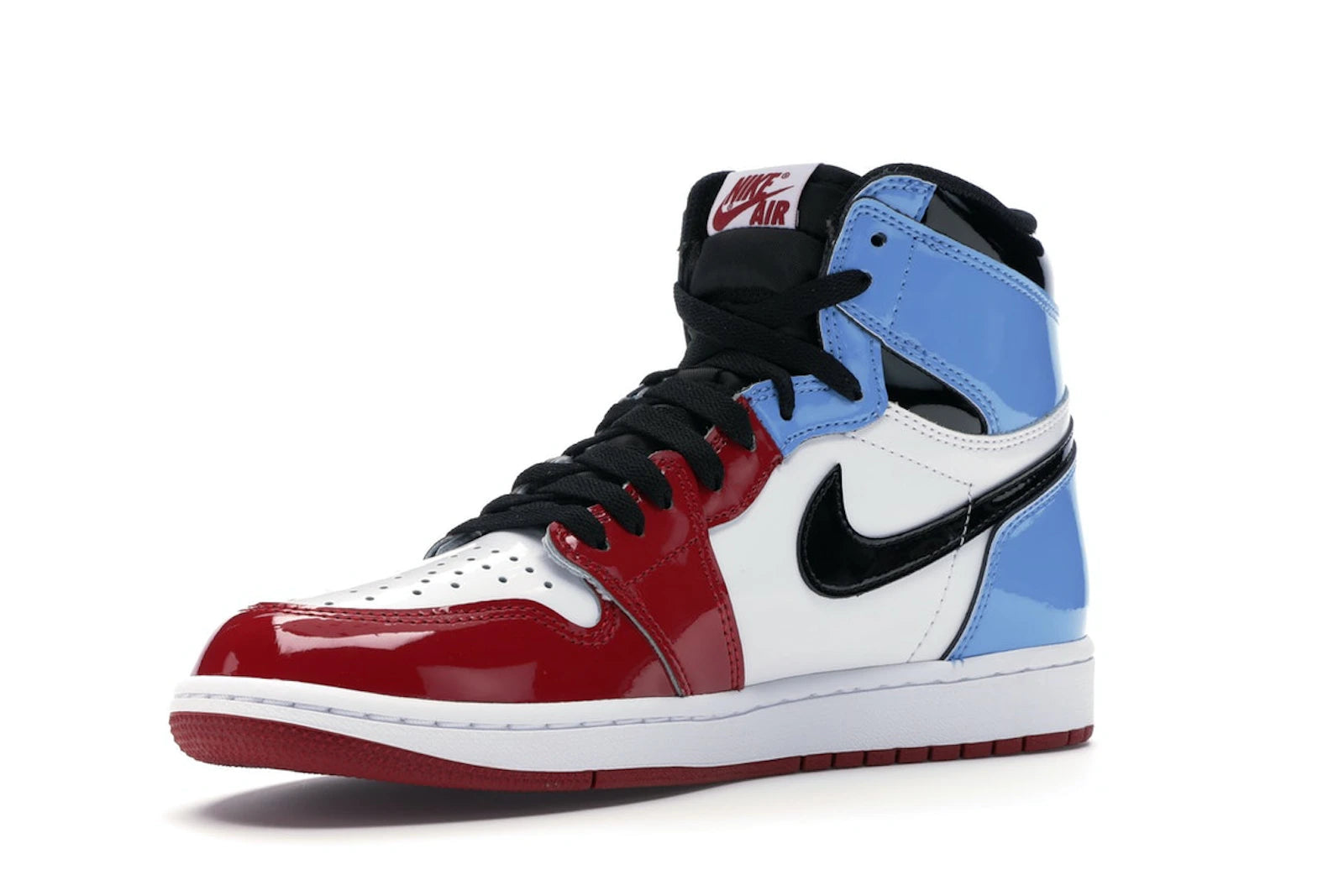 Air Jordan 1 Retro High Fearless Unc Chicago - White/University Blue-Varsity Red-Black - CK5666-100 - 14