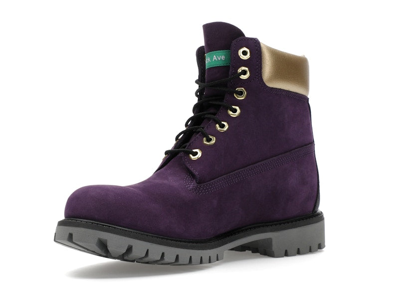 Timberland Hip Hop Royalty Boot Dark Purple Nubuck - vue 15