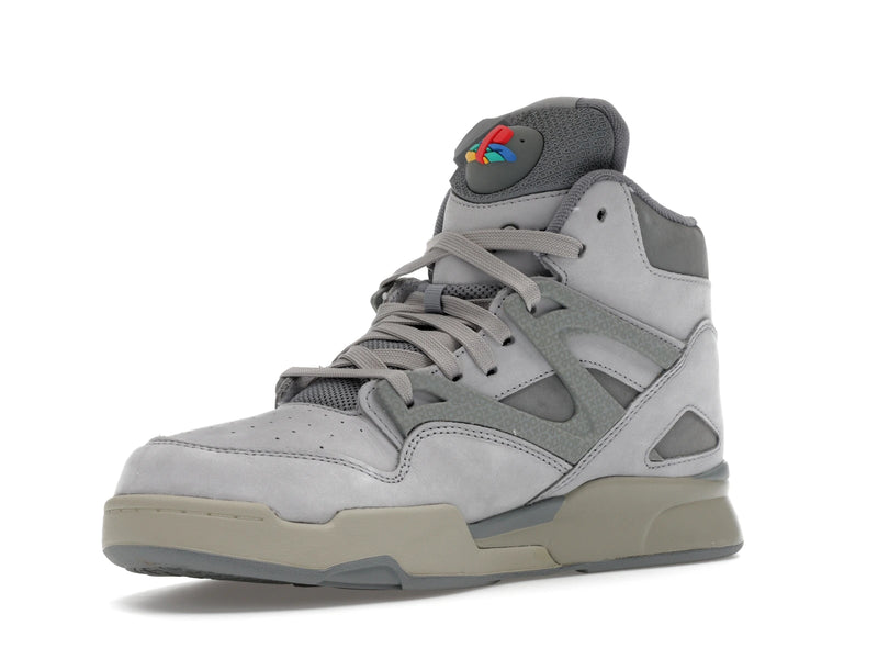 Reebok Pump Omni Zone II Playstation 30th Anniversary - Anniversary Gray/Anniversary Gray/Anniversary Gray - 100258816 - 14