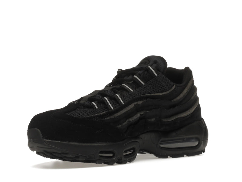 Nike Air Max 95 Comme Des Garcons Black - Black/Black-Black - CU8406 001 - 14