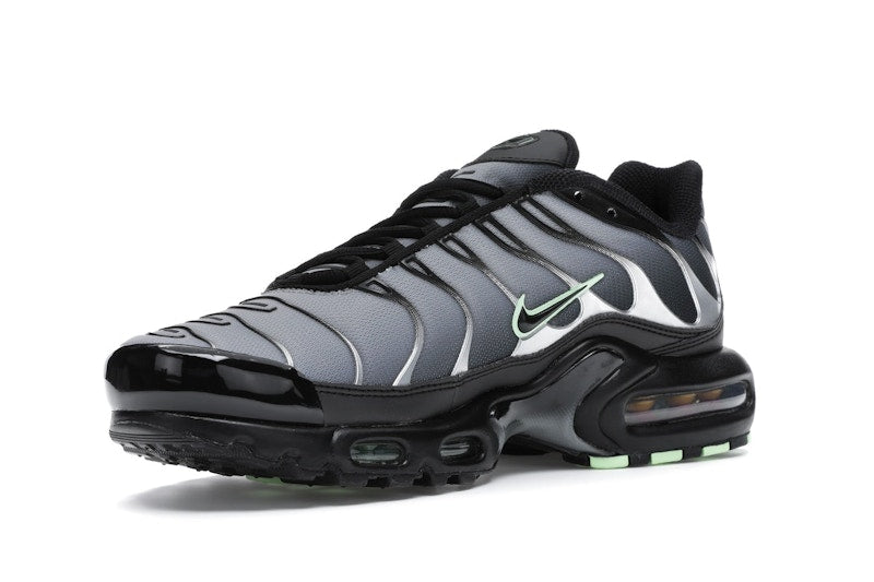 Nike Air Max Plus Black Particle Grey Vapour Green - Black/Particle Grey-Vapour Green-Black - CZ7552-001 - 14