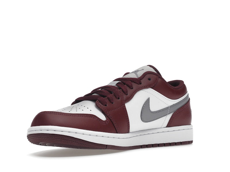 Air Jordan 1 Low White Bordeaux - weergave 14