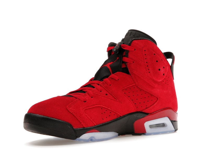 Air Jordan 6 Retro Toro Bravo - Varsity Red/Black - CT8529-600 - 14