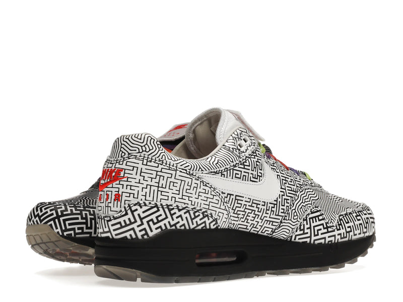 Nike Air Max 1 Tokyo Maze - White/Black-Multi-Color - CI1505-001 - 14