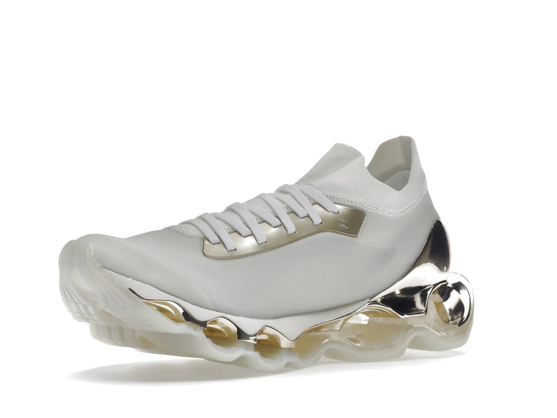 Mizuno Wave Prophecy Hajime Sorayama Champagne Gold - White/Champagne Gold - D1GA212504 - 14