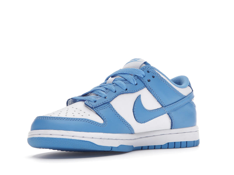 Nike Dunk Low Unc (2021) (GS) - White/University Blue-White - CW1590-103 - 14