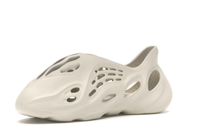 Adidas Yeezy Foam Rnnr Ararat - White/White-White - G55486 - 14