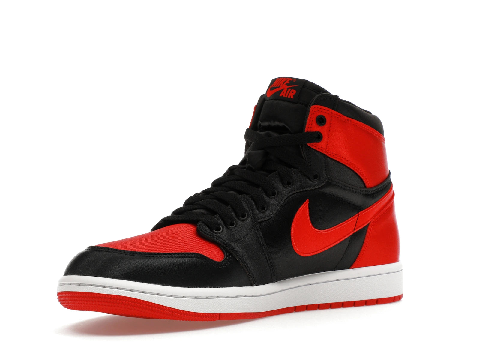 Air Jordan 1 Retro High OG Satin Bred - Black/University Red/White - FD4810-061 - 14