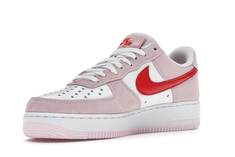 Nike Air Force 1 07 QS Love Letter - Tulip Pink/University Red-White - DD3384-600 - 14
