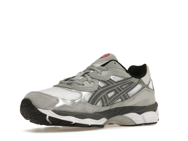 Asics Gel Nyc White Steel Grey - White/Steel Grey - 1201A789-102 - 14
