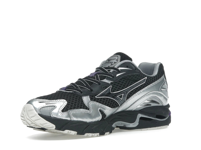 Mizuno Wave Rider 10 Millennium Pack - Black/Black Sand/Purple Haze - D1GA250601 - 14