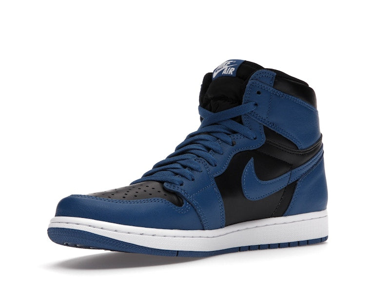 Air Jordan 1 Retro High OG Dark Marina Blue - Dark Marina Blue/Black-White - 555088-404 - 14