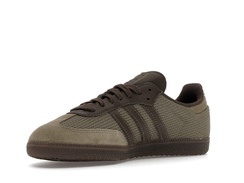 adidas Samba OG Orbit Green Cargo Brown - Orbit Green/Cargo Brown/Gum - JR0885 - 14