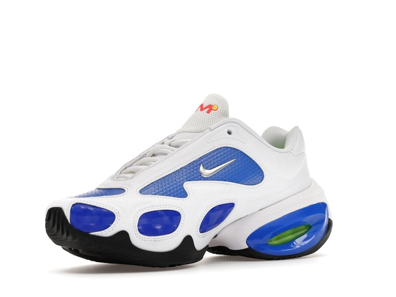 Nike Air Max Muse Veneda Carter White Racer Blue (Women's) - White/Metallic Silver/Racer Blue/Light Racer Blue/Bright Crimson/Black - HV9929-100 - 14