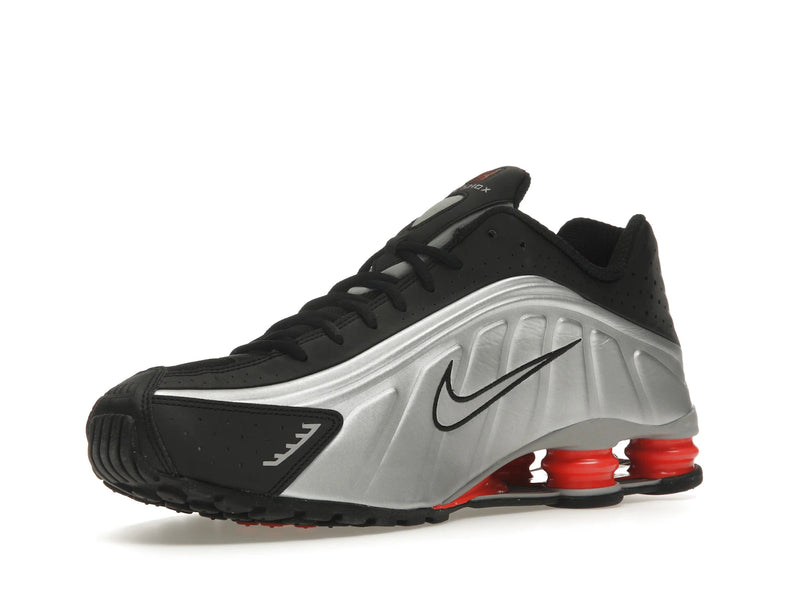 Nike Shox R4 Black Metallic Silver (2025) - HQ1988-002 - 14