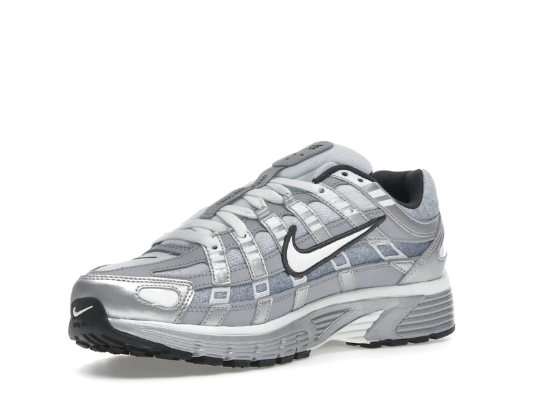 Nike P 6000 Metallic Silver Summit White Wolf Grey - Metallic Silver/Summit White-Wolf Grey - IH4465-095 - 14