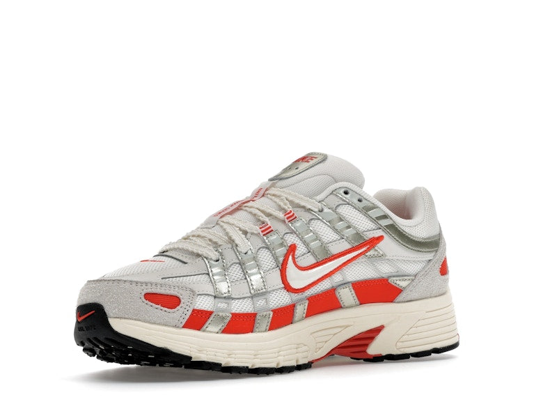 Nike P-6000 Sail Pale Ivory Light Bone Picante Red (Women's) - Sail/Pale Ivory/Light Bone/Picante Red - HV5230-133 - 14