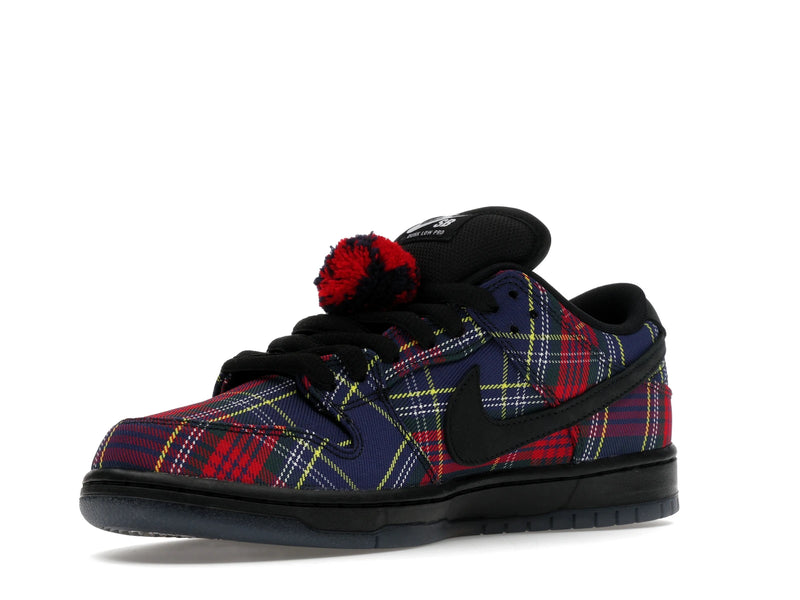 Nike Sb Dunk Low Nardwuar - University Red/Black/Yellow Strike/Deep Royal Blue - II1493-600 - 14
