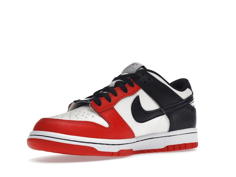 Nike Dunk Low EMB NBA 75th Anniversary Chicago (GS) - vue 15
