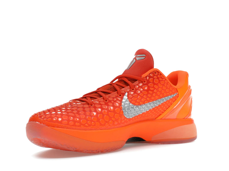 Nike Kobe 6 Protro Wnba - Total Orange/Metallic Silver/Cosmic Clay - IH1871-800 - 14