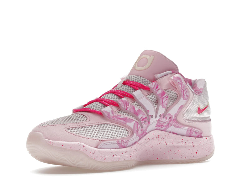 Nike Kd 18 Aunt Pearl - Pearl Pink/Laser Fuchsia/Tulip Pink/Playful Pink/Pink Foam/Glacier Blue - HV1997-600 / HV1999-600 - 14