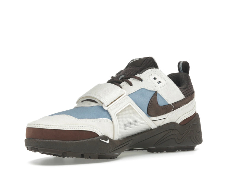Nike Zoom Field Jaxx Travis Scott Leche Blue - Leche Blue/Baroque Brown-Pale Ivory-Light Chocolate - HQ3072-400 - 14