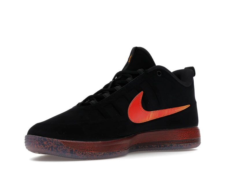 Nike Book 2 Rising - Black/Multi-Color/Safety Orange/Sundial - IB6687-001 - 14