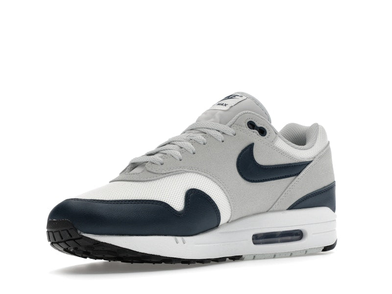 Nike Air Max 1 Essential Summit White Armory Navy - Summit White/Armory Navy - FZ5808-103 - 14