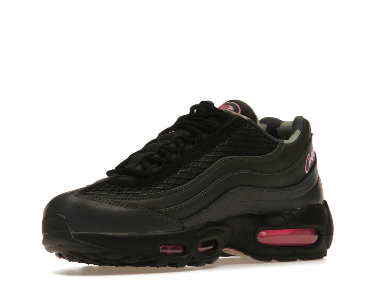 Nike Air Max 95 SP Corteiz Pink Beam - Gridiron/Pink Beam/Black - FB2709-001 - 14