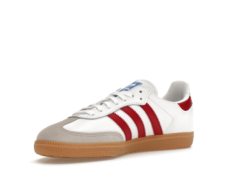 Adidas Samba OG White Burgundy Gum - Cloud White/Burgundy/Gum - IF3813 - 14