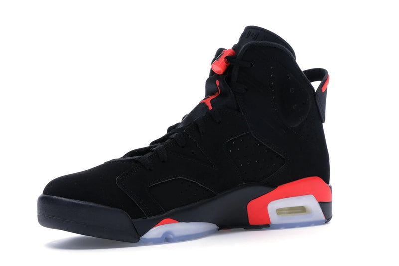 Air Jordan 6 Retro Black Infrared (2019) - Black/Infrared - 384664-060 - 14