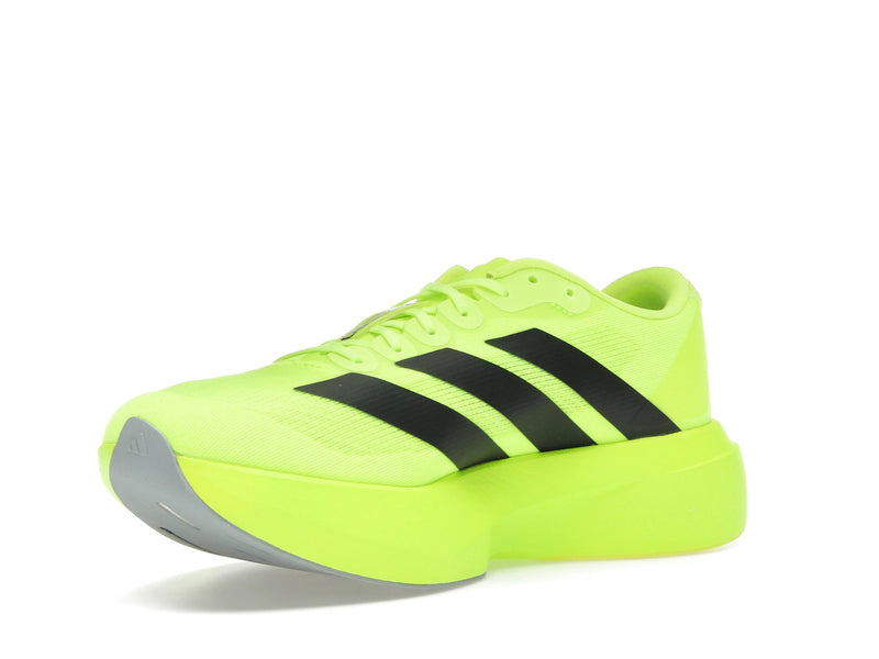 Adidas Adizero Evo SL Lucid Lemon - Lucid Lemon/Core Black/Metallic Silver - JR3416 - 14