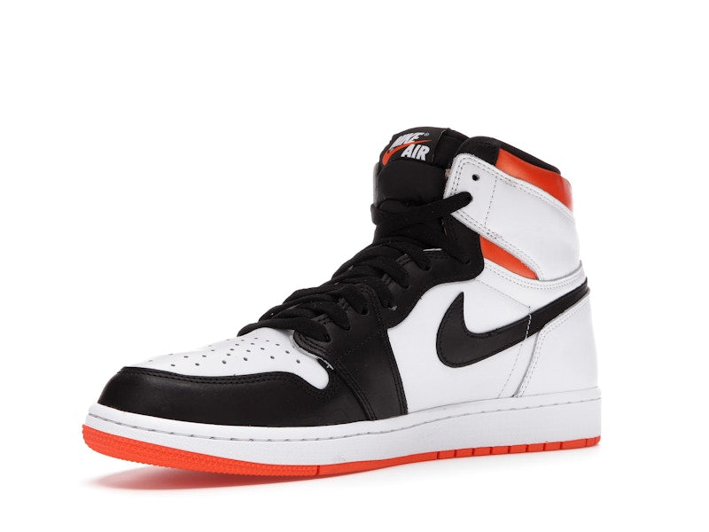 Air Jordan 1 Retro High Electro Orange - White/Electro Orange-Black - 555088-180 - 14
