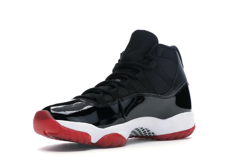 Air Jordan 11 Retro Playoffs (2019) - Black/White-Varsity Red - 378037-061 - 14