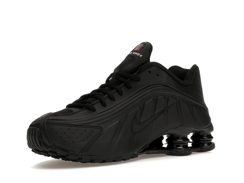 Nike Shox R4 Black (W) - Black/Black-Max Orange - AR3565-004 - 14
