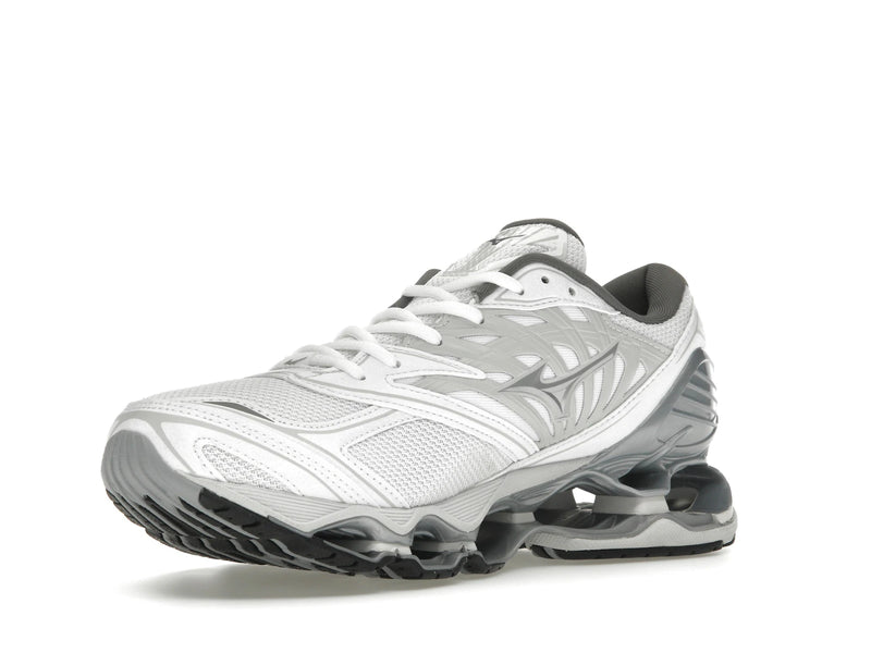 Mizuno Wave Prophecy Ls White Silver Harbor Mist - White/Silver/Harbor Mist - D1GA333702 - 14