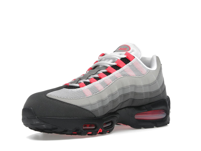 Nike Air Max 95 OG Big Bubble Solar Red 20 (2025) - Black/Medium Ash/Dark Pewter/Solar Red - IM7410-001 - 14