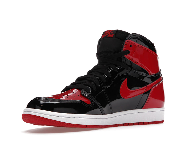 Air Jordan 1 Retro High OG Patent Bred - Black/White-Varsity Red - 555088-063 - 14