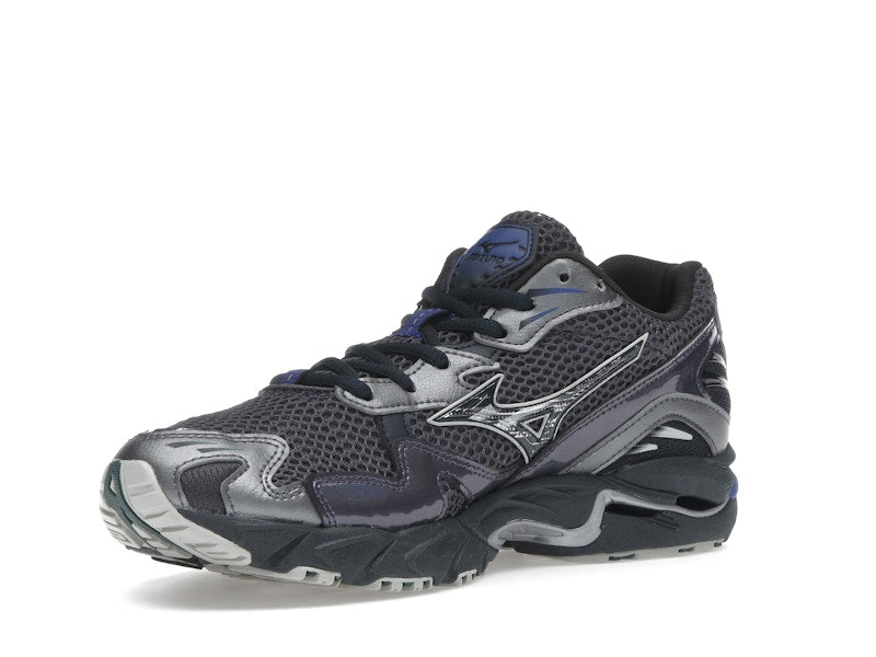 Mizuno Wave Rider 10 Odyssey Grey Salute - Odyssey Grey/Salute/Metallic Grey - D1GA243113 - 14