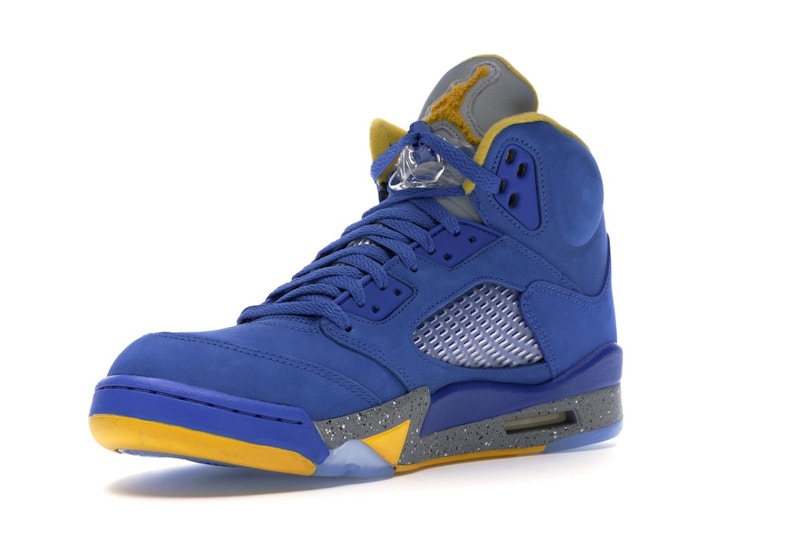Jordan 5 Retro JSP Laney Varsity Royal - vue 15