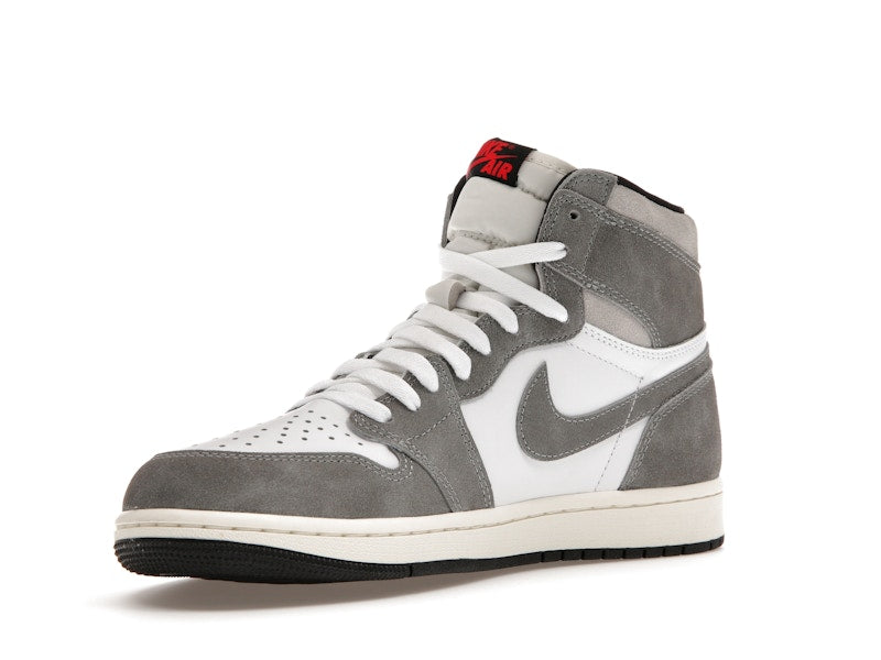 Air Jordan 1 Retro High OG Washed Black - Black/Fire Red/Light Smoke Grey/Sail - DZ5485-051 - 14