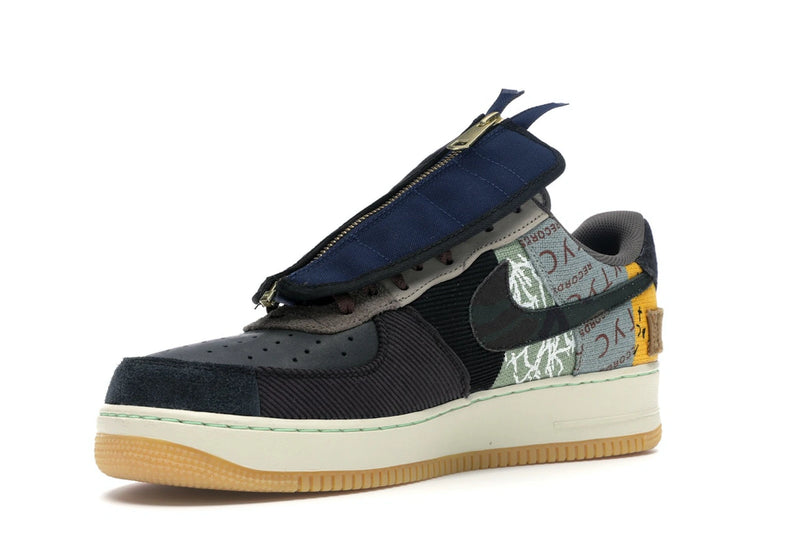 Nike Air Force 1 Low Travis Scott Cactus Jack - Multi-Color/Muted Bronze-Fossil - CN2405-900 - 14