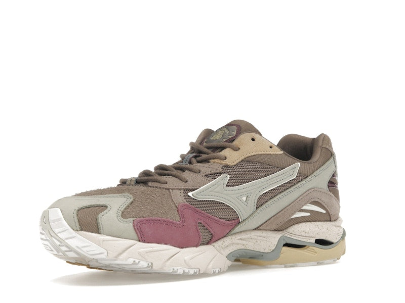 Mizuno Wave Rider 10 Footpatrol Rust - vue 15
